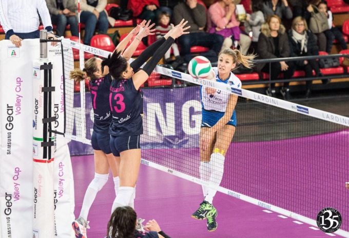 PALLAVOLO B2: ARIANNA BARBONI ALLA FUTURA TERRACINA