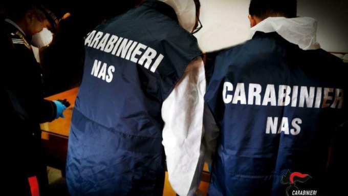 LATINA/FROSINONE: CONTROLLI DEI NAS, MULTE E SEQUESTRI