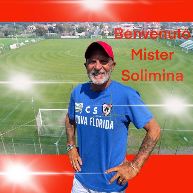 SERIE D: CLAUDIO SOLIMINA NUOVO ALLENATORE DEL TN FLORIDA
