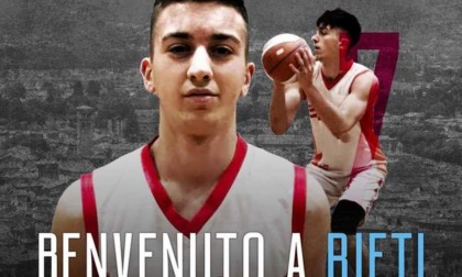 BASKET SERIE B: PAVICEVIC, UN RINFORZO PER LA REAL SEBASTIANI RIETI