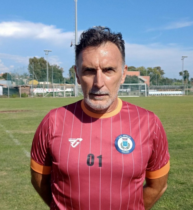 SERIE D: APRILIA, DAVID CENTIONI E’ IL NUOVO ALLENATORE