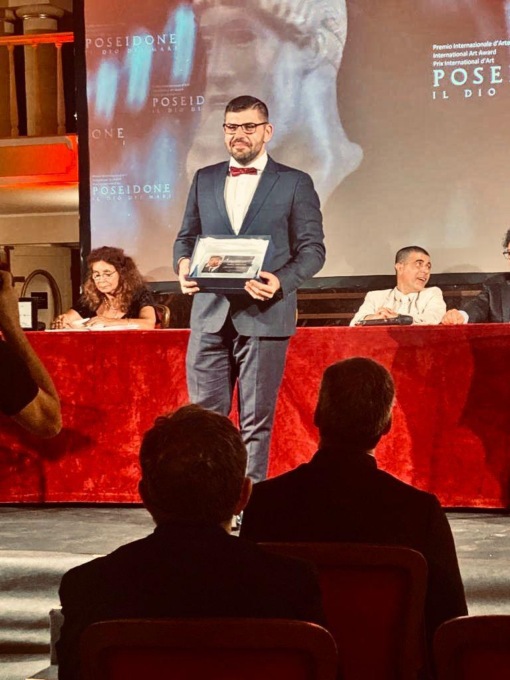 TERRACINA: PREMIO INTERNAZIONALE DI POESIA PER FABIO ARDUINI