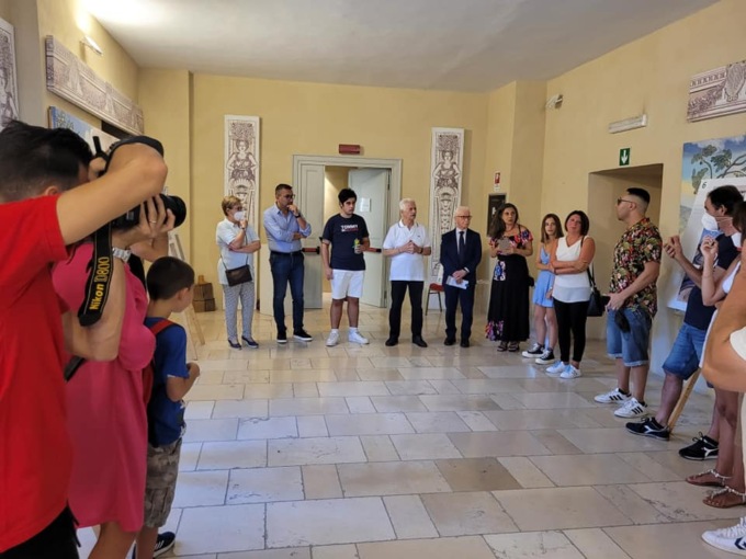 FONDI: MOSTRA DI RAGAZZI SPECIALI A PALAZZO CAETANI