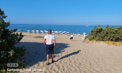 SABAUDIA: LA GUARDIA COSTIERA SEQUESTRA STRUTTURE BALNEARI