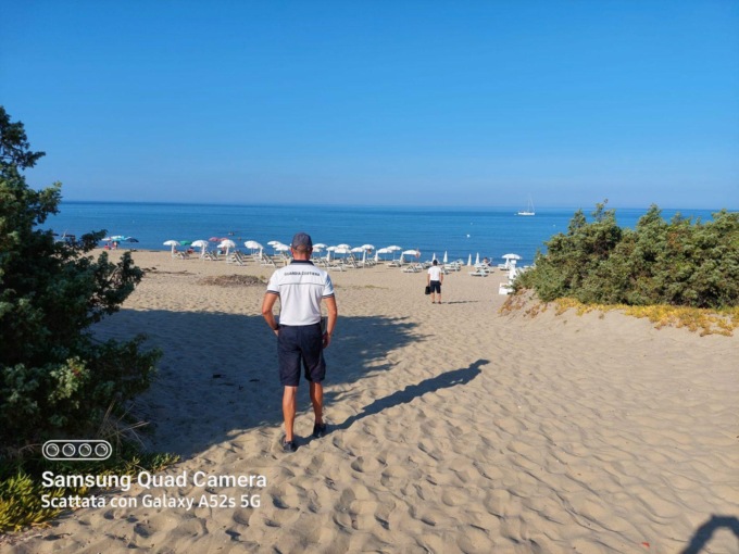 SABAUDIA: LA GUARDIA COSTIERA SEQUESTRA STRUTTURE BALNEARI