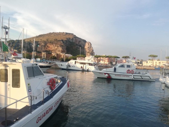 TERRACINA: L’ATTIVITA’ DELLA GUARDIA COSTIERA