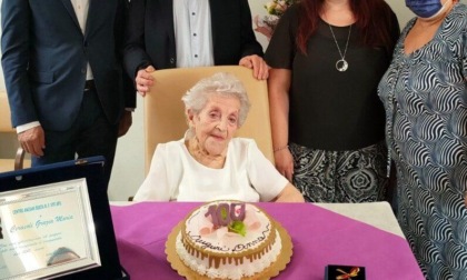 VEROLI: 100 ANNI DI NONNA ANNA, LA QUINTA IN CITTA' DA INIZIO ANNO