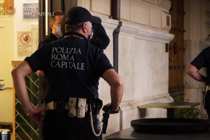 ROMA: FESTE ABUSIVE, DENUNCIATE DUE PERSONE