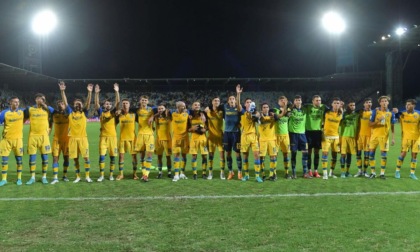 SERIE B: TRIS DEL FROSINONE. PRIMATO CON IL COSENZA