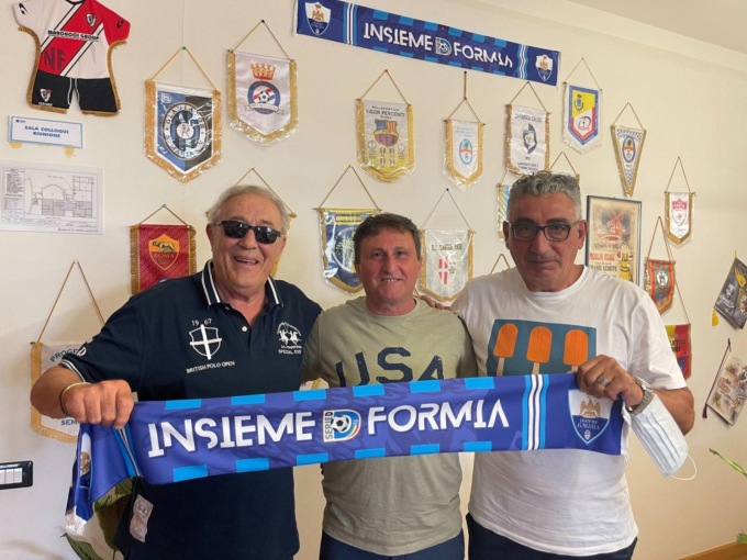 ECCELLENZA: RIBALTONE A FORMIA. GENNARO PERNICE NUOVO ALLENATORE
