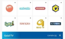 TELEVISIONE: GOLDTV SUL CANALE 55 DI RAI TIVU'SAT