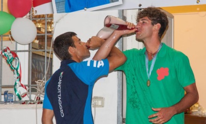 CANOTTAGGIO: MONDIALI, GRANDE FESTA PER IL VICE IRIDATO JACOPO SARTORI