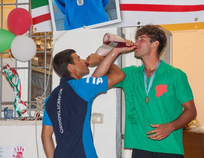 CANOTTAGGIO: MONDIALI, GRANDE FESTA PER IL VICE IRIDATO JACOPO SARTORI