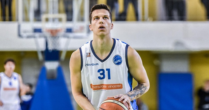 BASKET: SERIE B, JACOV MILOSEVIC ALLA VIRTUS CASSINO