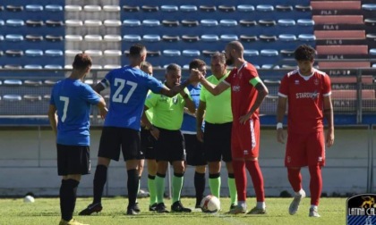 SERIE C: AMICHEVOLE, LATINA-TRIESTINA 3-1