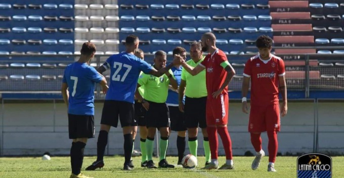 SERIE C: AMICHEVOLE, LATINA-TRIESTINA 3-1