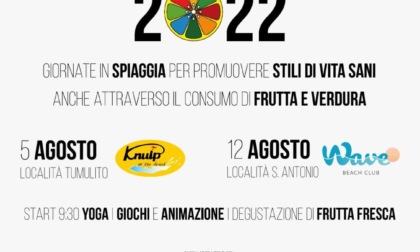 FONDI: TORNA IL FRUIT SUMMER