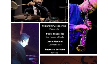 FONDI: "THE JAZZ TRAVELLERS" A PALAZZO CAETANI