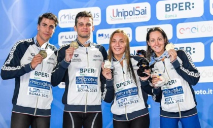 NUOTO: EUROPEI, IL PONTINO MATTEO CIAMPI BRONZO NELLA 4X200