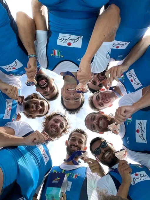 CANOTTAGGIO: AGLI EUROPEI TERZO POSTO PER MATTEO LODO