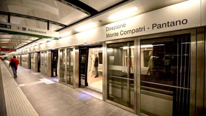 ROMA: METRO C, A SETTEMBRE TUTTI I TRENI IN SERVIZIO