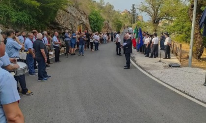 PISTERZO: INTITOLATO UN PONTE A DORA RICCI