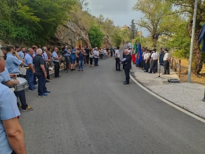 PISTERZO: INTITOLATO UN PONTE A DORA RICCI