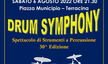 TERRACINA: DRUM SYMPHONY, 30ESIMA EDIZIONE