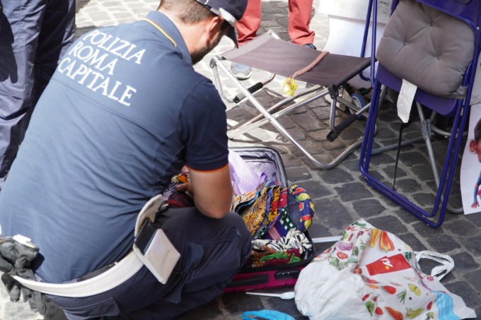 ROMA: FERRAGOSTO, I CONTROLLI DELLA POLIZIA LOCALE