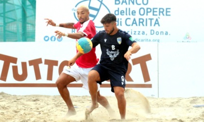 BEACH SOCCER: AL VIA LE FINALI SCUDETTO CON TERRACINA E NETTUNO