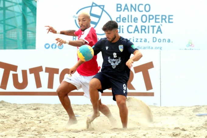 BEACH SOCCER: AL VIA LE FINALI SCUDETTO CON TERRACINA E NETTUNO