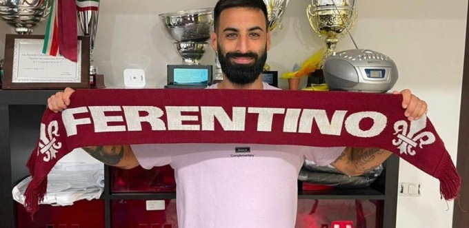 ECCELLENZA: IL PORTIERE VALERIO FRASCA AL FERENTINO