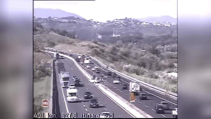 FIANO ROMANO: INVERSIONE IN AUTOSTRADA, PATENTE RITIRATA