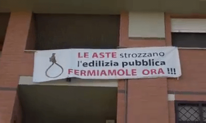 ROMA: PIANI DI ZONA A PONTE GALERIA, LA PROTESTA