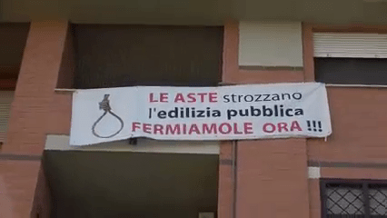 ROMA: PIANI DI ZONA A PONTE GALERIA, LA PROTESTA