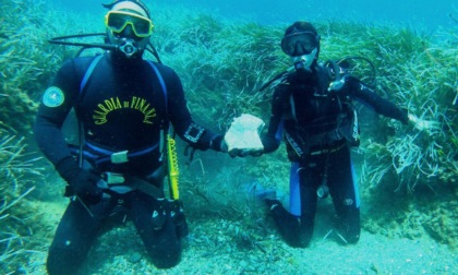 PONZA: SCOPERTE TAVOLE DI EPOCA ROMANA