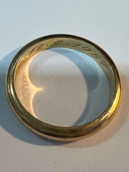 ROMA: RINVENUTA DALLA POLIZIA UNA FEDE NUNZIALE, SI CERCA IL PROPRIETARIO