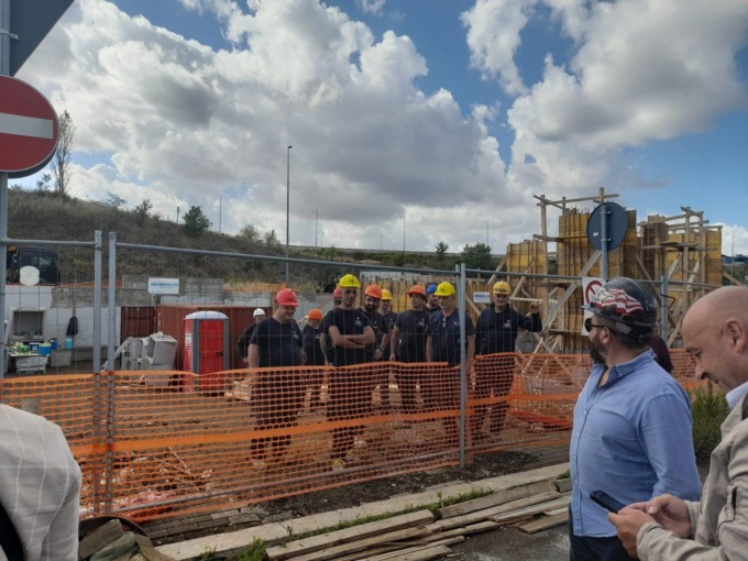 ROMA: APRE IL NUOVO CENTRO RACCOLTA AMA