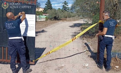 ROMA: SEQUESTRATA DISCARICA ABUSIVA