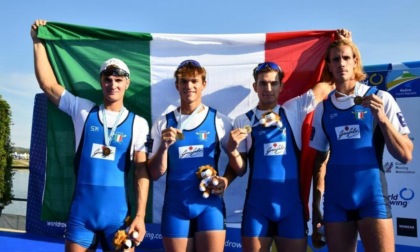 CANOTTAGGIO: MONDIALI, BRONZO PER LE FIAMME GIALLE