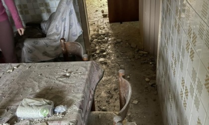 CASTELNUOVO PARANO: FULMINE SU UNA CASA, FERITO UN GIOVANE