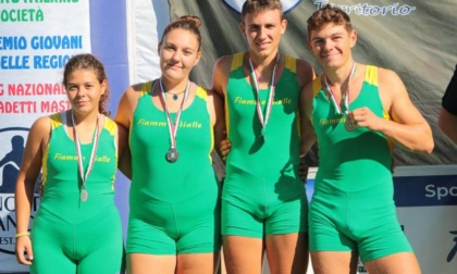 CANOA/CANOTTAGGIO: 5 TITOLI ITALIANI PER LE FIAMME GIALLE