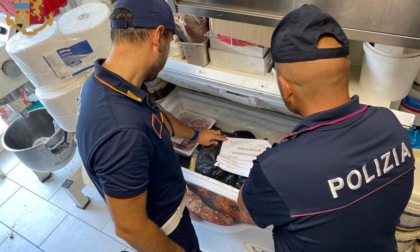 ROMA: VIOLAZIONI E PRODOTTI NON TRACCIABILI, CHIUSO UN LOCALE