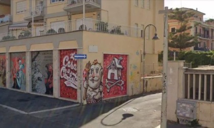 ROMA: INCENDIO AL PUB CASA CLANDESTINA DI OSTIA