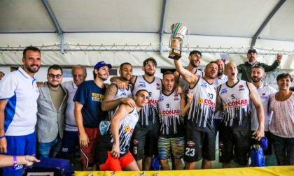 SAND BASKET: I NUOVI CAMPIONI D’ITALIA