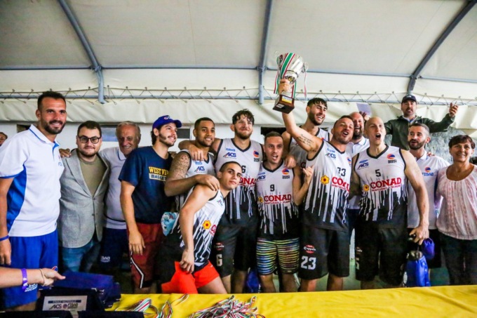 SAND BASKET: I NUOVI CAMPIONI D’ITALIA