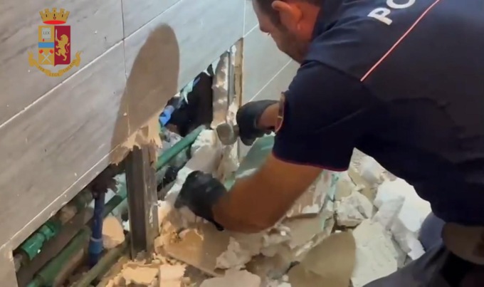 ROMA: ARRESTATI DUE FRATELLI PER DROGA