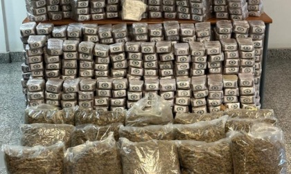 FONTE NUOVA: SEQUESTRATI SEICENTO CHILI DI DROGA