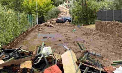 FORMIA: BOMBA D’ACQUA TRAVOLGE  IL TERRITORIO