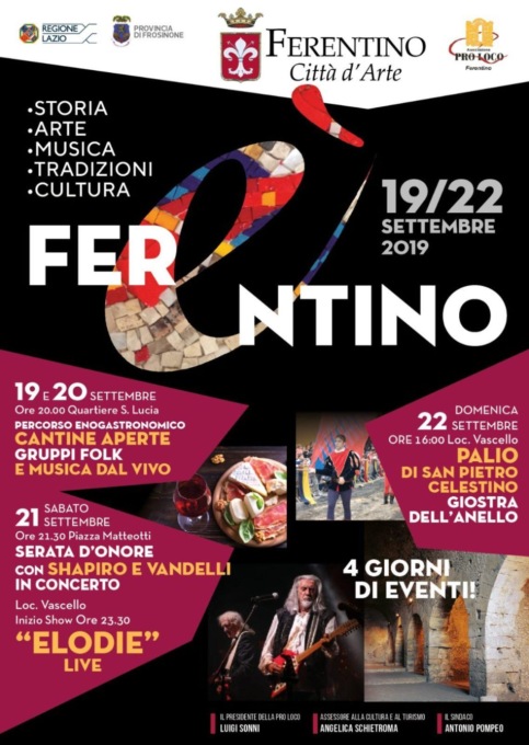 FERENTINO: IL FESTIVAL DELLO SPORT